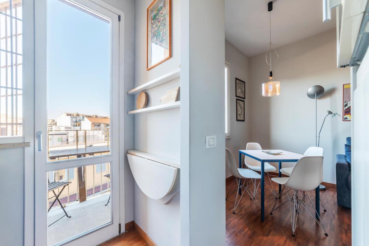 Bright Apt With Views Of San Pietro Řím Exteriér fotografie