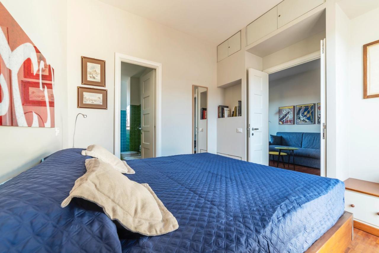Bright Apt With Views Of San Pietro Řím Exteriér fotografie