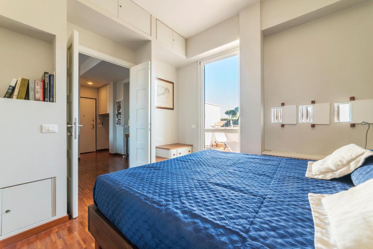 Bright Apt With Views Of San Pietro Řím Exteriér fotografie